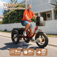 Lava 1200W Peak Electric Tricycle for Adults – 36V 20Ah Removable Battery, 20" Fat Tires, 75-Mile Range & 500 lb Capacity