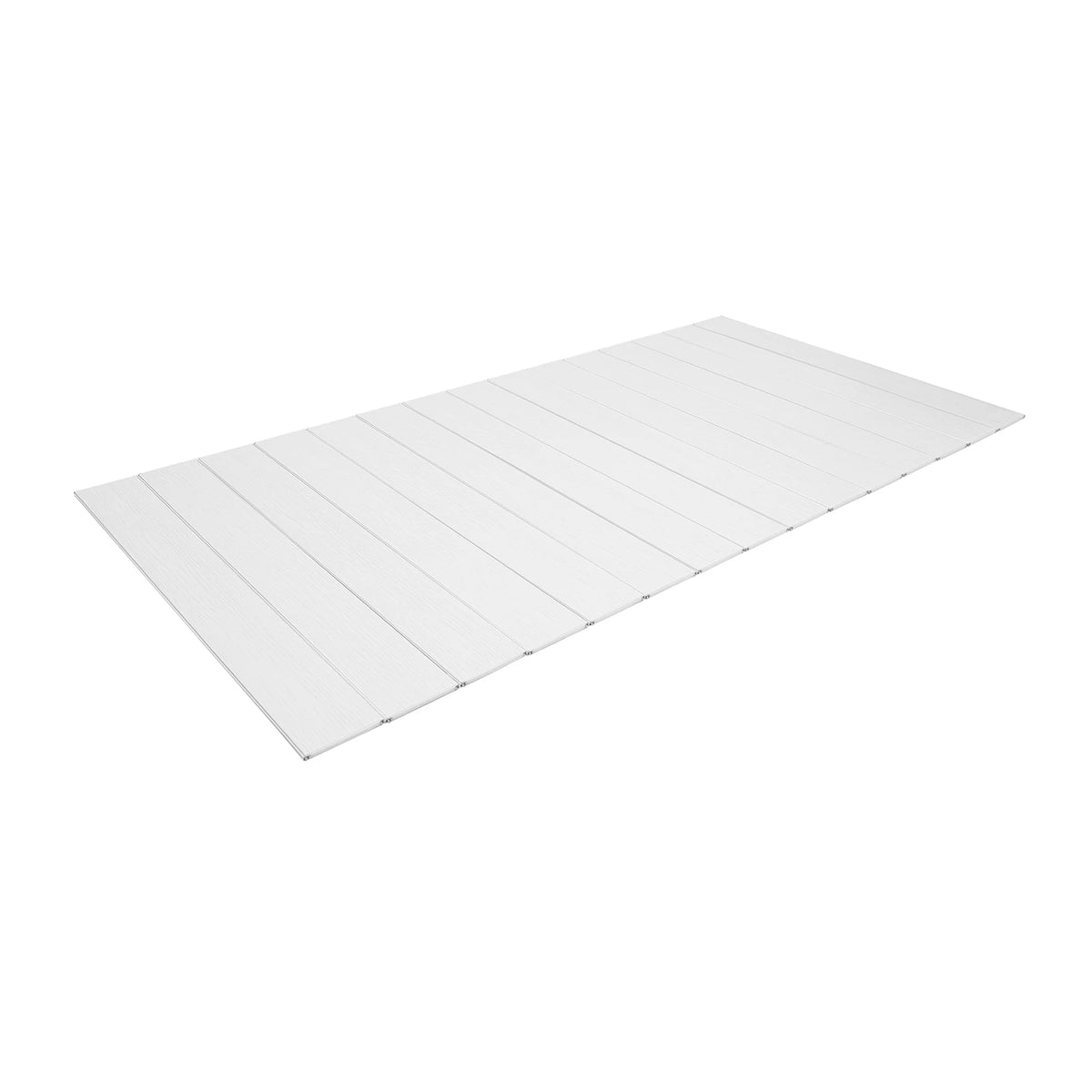 Foldable Bathtub Cover Board, 80 x 160 cm White Wood Grain Bath Tray Shelf, Durable Easy-Clean Design