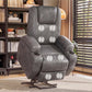 Electric Power Lift Recliner Chair, Adjustable Stand Assist Reclining Sofa Chair for Seniors & Living Room