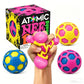Schylling NeeDoh Atomic Stress Ball, Sensory Squishy Fidget Toy for Adults