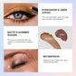 Cream Eyeshadow Stick, Matte and Shimmer Shades, Waterproof Smudge-Resistant Eye Makeup Pencil, 8 Colors Available