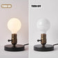 Vintage Industrial Bedside Table Lamp with E26 Socket and On/Off Switch