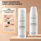 Color-Changing Liquid Foundation, Hydrating & Oil-Control Formula, Natural Coverage Makeup Base