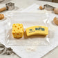2-Pack Butter-Scented Squishy Toys, Slow-Rising Sensory Squeeze Fidgets