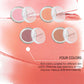 Velvet Shimmer Cream Blush, Dried Rose, with Hyaluronic Acid, Hydrating Buildable Cheek Color