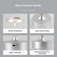 Rechargeable LED Table Lamps, Set of 2, Cordless Touch Control Bedside Lights for Bedroom, Hotel and Bar
