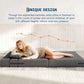 4-in-1 Folding Sofa Bed – Convertible Corduroy Loveseat Sleeper Couch with Pillow, Space-Saving Fold-Out Chair Bed
