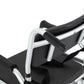 Foldable Rolling Shower Commode Chair with Bidet – Height Adjustable Toilet & Bath Seat with Wheels, 352 lb Capacity