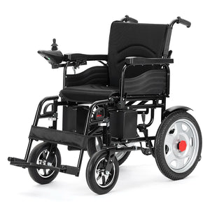 Portable Lightweight Folding Electric Wheelchair for Elderly and Disabled