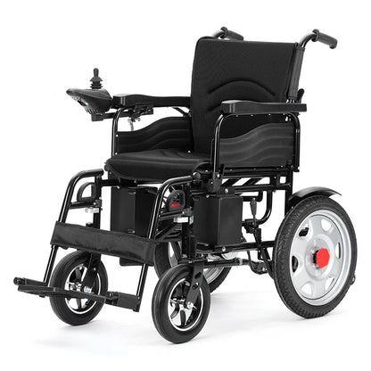 Portable Lightweight Folding Electric Wheelchair for Elderly and Disabled