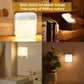 Rechargeable Motion Sensor LED Night Light, Warm White, Portable Mini Wall Light