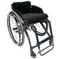 Lightweight 7.5kg Carbon Fiber Sports Wheelchair with Adjustable Backrest