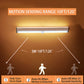 Wireless LED Motion Sensor Night Light, USB Rechargeable Magnetic Light for Wardrobe, Closet, Kitchen, Hallway & Cabinet