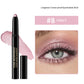 Eyeshadow Pencil Stick, Matte and Shimmer Finishes, Waterproof Long-Lasting Eye Makeup, 10 Colors Available