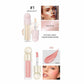 Liquid Blush, Highlighter and Contour Makeup, 7.5 ml, Blendable Cheek Color, Matte or Luminous Finish