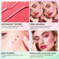 Tinted Blush Oil for Cheeks and Lips, Hydrating Lightweight Liquid Tint, Natural Dewy Finish