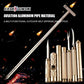 Aluminum Alloy Multifunctional Trekking Pole with T-Handle & Detachable Accessories