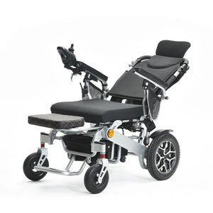 300W Dual Motor Foldable All-Terrain Electric Wheelchair