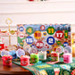 2026 Slime Christmas Advent Calendar, 24-Day Countdown Kit with Dessert-Themed Accessories for Kids