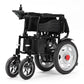 Portable Lightweight Folding Electric Wheelchair for Elderly and Disabled
