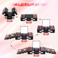 All-in-One Makeup Palette Gift Box with Eyeshadow, Eyebrow Powder & Blush
