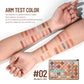 36-Color Glitter and Pearl Eyeshadow Palette, Multi-Use Face and Body Shimmer Makeup with Gift Box