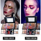 All-in-One Makeup Gift Set with Eyeshadow Palette, Lipstick & Blush
