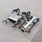 Foldable Electric Stair Climbing Wheelchair – 220 lb Capacity, 24V Battery & Detachable Design