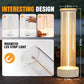 Cordless Rechargeable Table Lamp, 3-Mode Touch Dimming, IP54 Water-Resistant