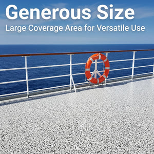 Self-Adhesive EVA Foam Boat Flooring Mat 240x90cm, 6mm Thick Non-Slip Marine Decking for Boats, Yachts & RVs
