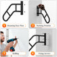 Heavy-Duty U-Shaped Stair Handrail for 1–3 Steps – Indoor & Outdoor Safety Grab Rail for Seniors & Adults
