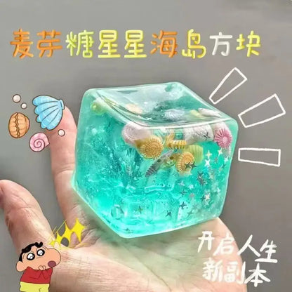 Kawaii Food Squishy Blind Box, Slow-Rising Sensory Squeeze Fidget Toy, Random Style