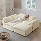 Modern Modular Cloud Sectional Sofa – Oversized Deep Seat Couch with Removable Cushions for Living Room