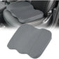 Breathable Leather Memory Foam Car Seat Cushion – Ergonomic Tailbone & Hip Pressure Relief Driving Pad with Mesh Support
