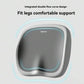 Ergonomic Memory Foam Lumbar Support Cushion – Adjustable Lower Back & Waist Support Pillow for Office Chair, Car & Long Sitting