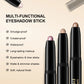 Eyeshadow & Eyeliner Stick, Matte & Shimmer Finish, Waterproof Metallic Highlighter Pencil