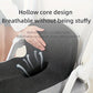 Contoured Ergonomic Lumbar Support Seat Cushion – Soft Pressure Relief Chair Pad with Washable Cover for Office, Home & Long Sitting