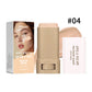 2-Piece Serum-Boosted Skin Tint Foundation Stick Set, Smooth High Coverage Concealer, Travel Makeup