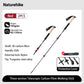 Adjustable Carbon Fiber Trekking Poles – Lightweight Hiking Sticks, 2-Pack