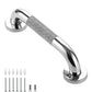 Stainless Steel Bathroom Grab Bar – Anti-Slip Shower Safety Handrail, 300/400/500mm