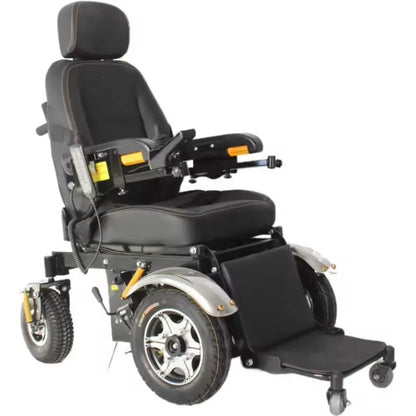 Fully Automatic Intelligent Standing and Lying Electric Wheelchair
