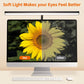 LED Desk Lamp with Clamp, 88 LEDs, Stepless Dimming, Flexible Gooseneck, USB Powered Reading and Task Light