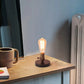 Vintage Industrial Bedside Table Lamp with E26 Socket and On/Off Switch