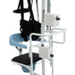 Electric Patient Transfer Lift Chair and Stretcher Bed