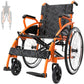 2-in-1 Rollator Walker & Transport Wheelchair with Seat – Lightweight Foldable Mobility Chair for Adults