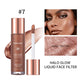 2-in-1 Liquid Illuminator and Highlighter, Dewy Radiant Face and Body Shimmer Makeup