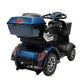 4-Wheel Electric Mobility Scooter with Electromagnetic Brake