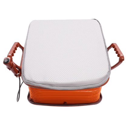 Electric Power Seat Lift Assist Cushion – Adjustable 35° Portable Lifting Chair Aid with PU Cover, 220 lb Capacity for Seniors & Adults