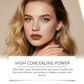 2-in-1 Color-Changing Foundation & Concealer Stick, Lightweight Moisturizing Formula, Matte Finish