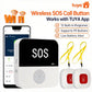 Wireless WiFi Elderly Caregiver Pager SOS Call Button Emergency SOS Medical Alert System for Seniors Patients Elderly At Home